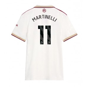 Arsenal Gabriel Martinelli #11 Rezervni Dres za Ženska 2025-26 Kratak Rukavima Arsenal Gabriel Martinelli #11 Rezervni Dres za Ženska 2025-26 Kratak Rukavima